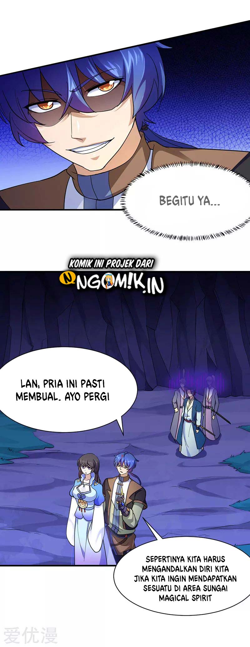 Martial Arts Reigns Chapter 100 Gambar 15